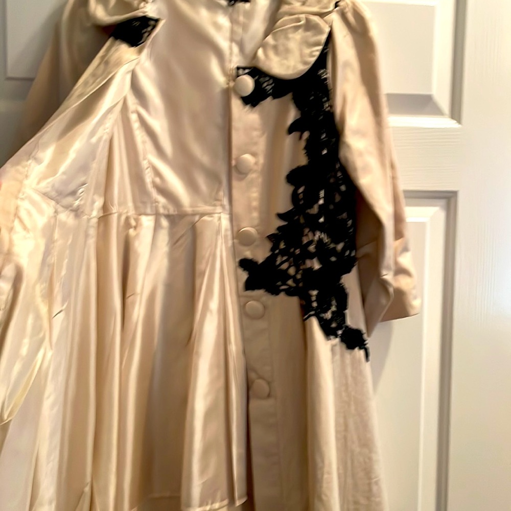 EUC Rye Pleated Jacket - Picture 9 of 11